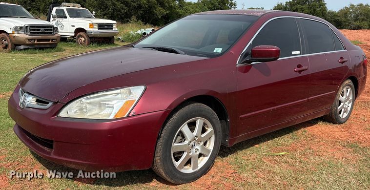 2005 Honda Accord Sedan - EM0655