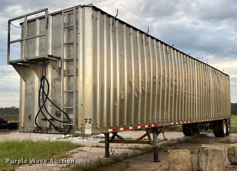 2014 Wilkens 0K2RA23PCESBX walking floor trailer - EM8162