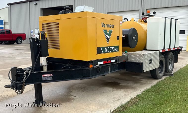 Vermeer Vacuum Excavator For Sale Near Greeley, Colorado | Purple