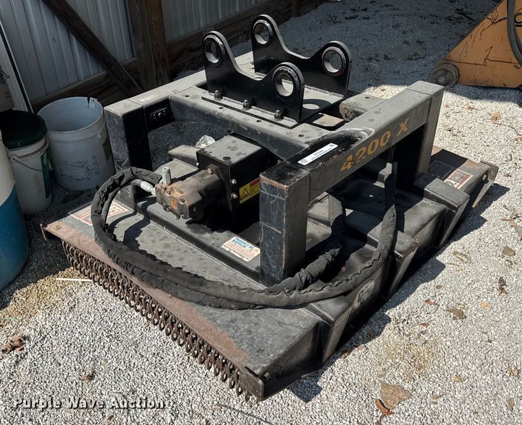 CrossTech 4200X excavator rotary mower - ER0042