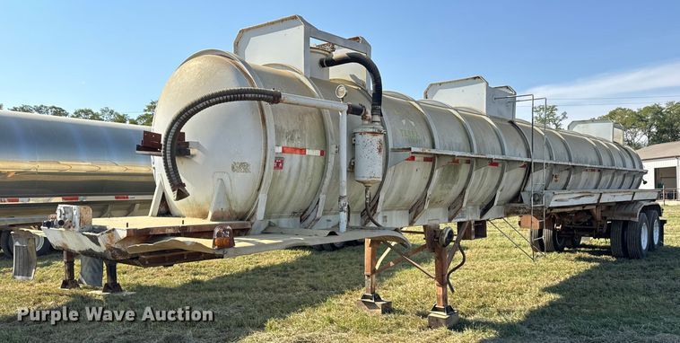 1991 V.E. Enterprises Inc DOTF 140B vacuum trailer - ER0111