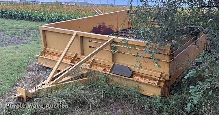 Kelly Ryan manure spreader - ER2340