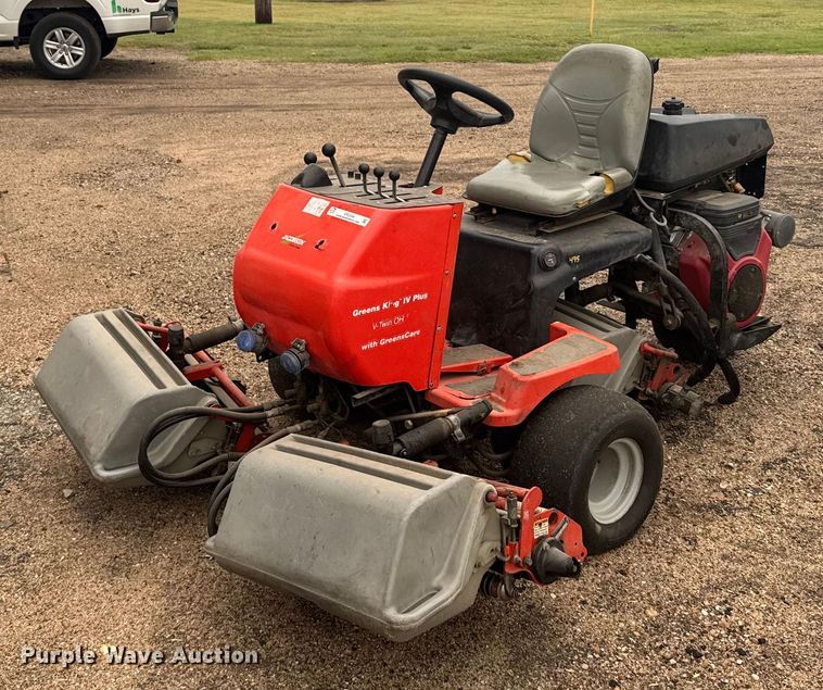 Jacobsen Greens King IV Plus reel mower - ER2344