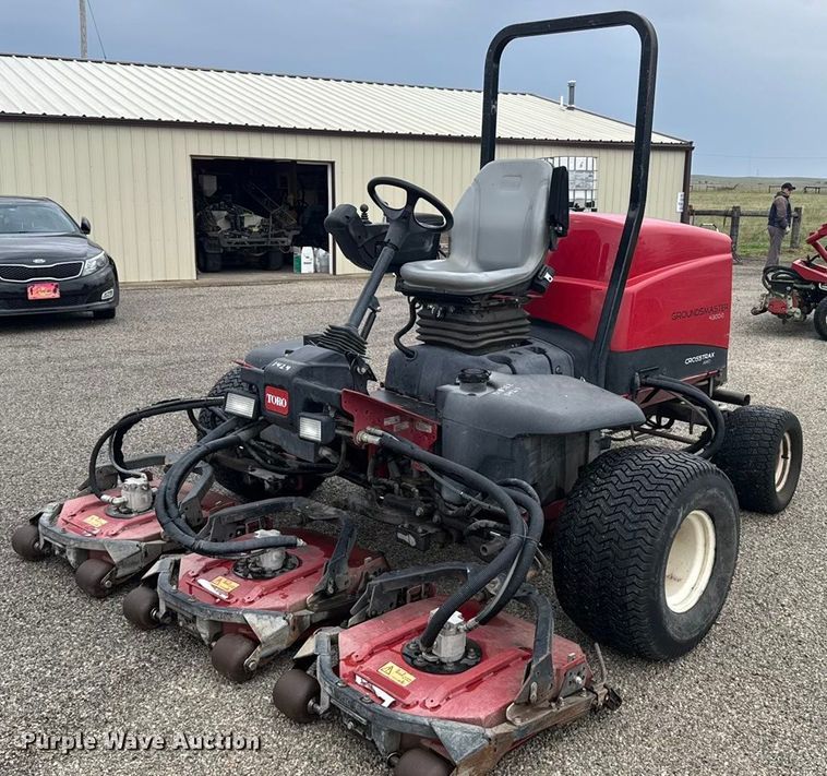 Toro Groundmaster 4300D lawn mower - ER2355