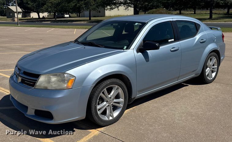 2013 Dodge Avenger  - ER2404