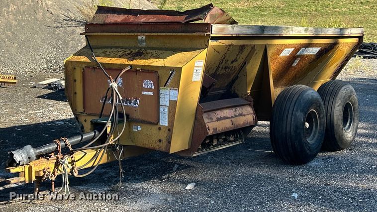 Knight Slinger 7716 manure spreader - ET3141