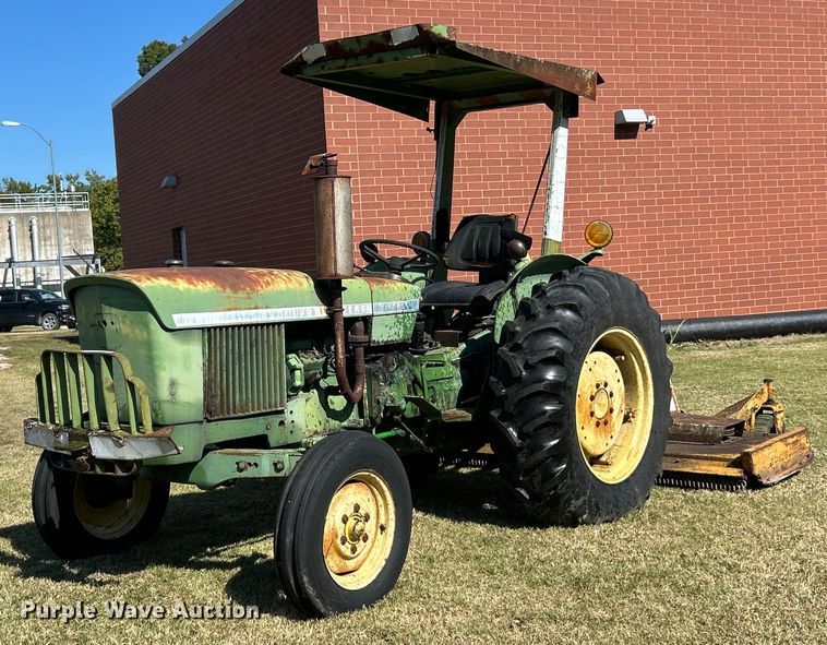 1959 John Deere 830 tractor - ET3143