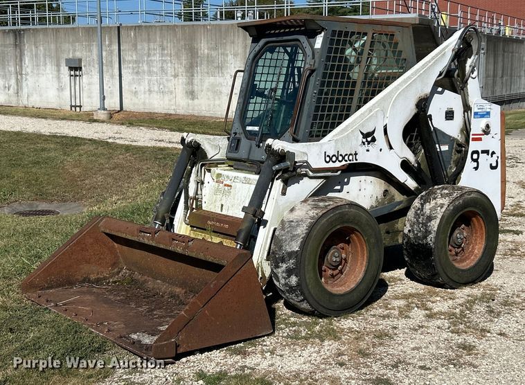 1999 Bobcat 873 skid steer loader - ET3144