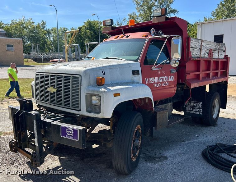 1993 Chevrolet Kodiak C6500 dump truck - ET3145