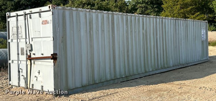 Guangdong Hyundai shipping container - ET3171