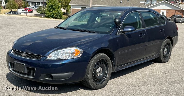 2012 Chevrolet Impala Police Cruiser  - ET3174