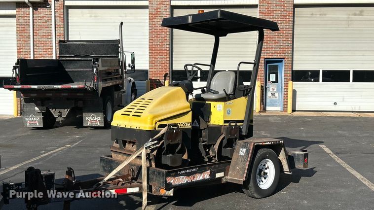 2000 Wacker RD11A double drum vibratory roller - ET3459