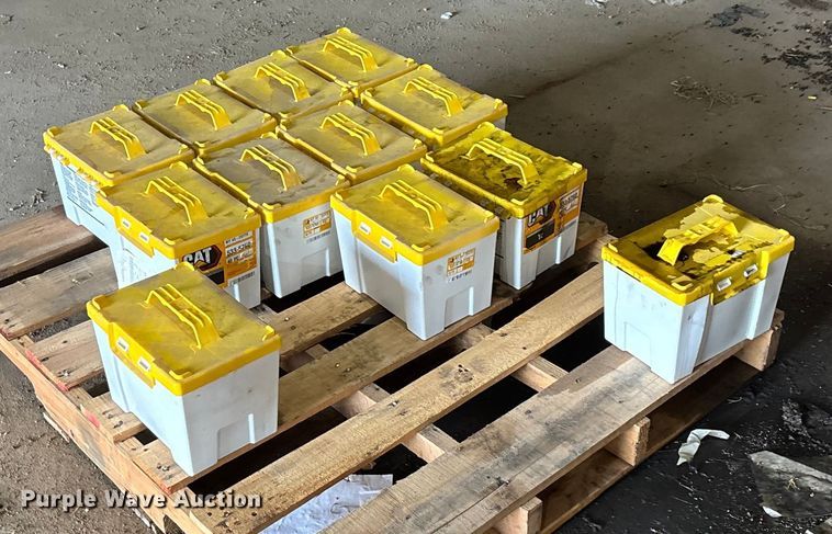 (12) Caterpillar 533-5760 reclaimer bits - ET4544