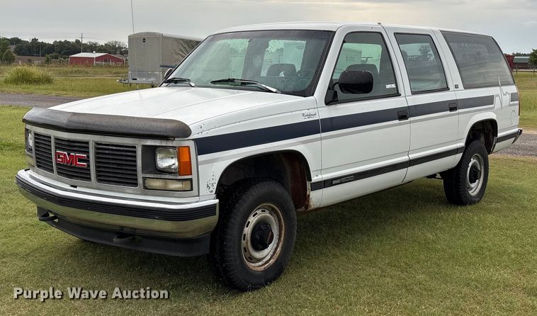 1992 GMC Suburban SUV - ET4628