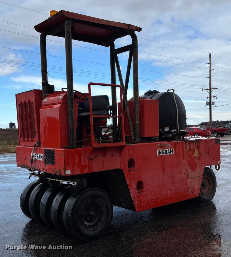 Ingram 9-2800PA pneumatic roller - ET4638