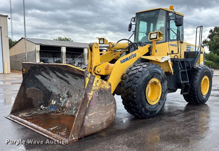 2004 Komatsu WA380 Wheel Loader - ET4639