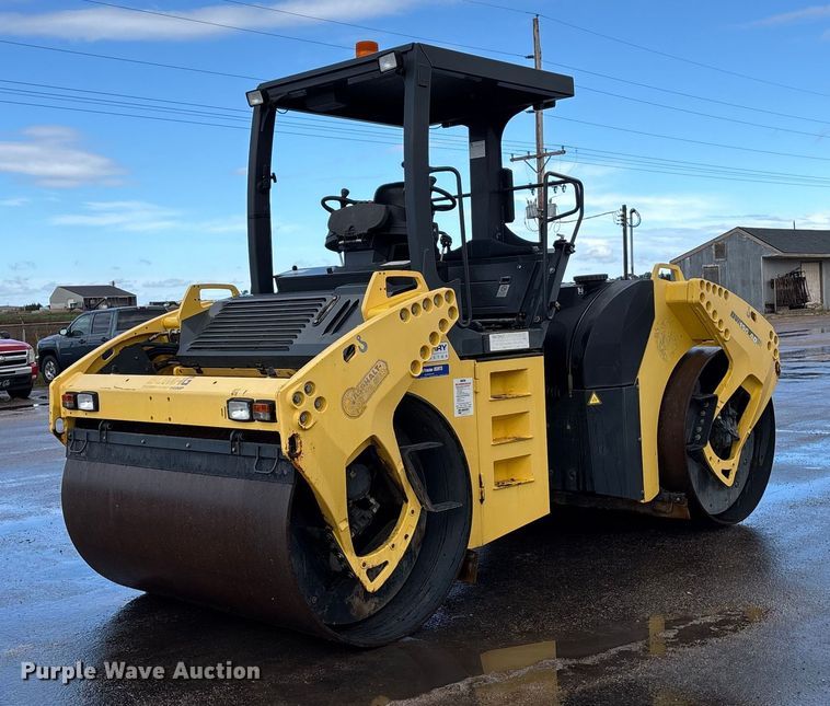 2007 Bomag BW190 AD-4 double drum vibratory roller - ET4640