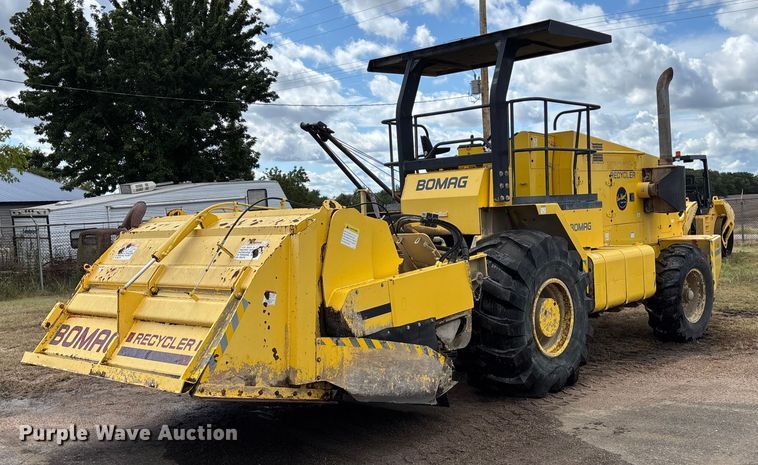 Bomag MPH 362R-2 soil stabilizer / recycler - ET4641