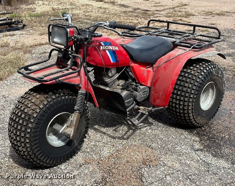 1984 Honda All terrain ATC 200 ES ATV - ET4648