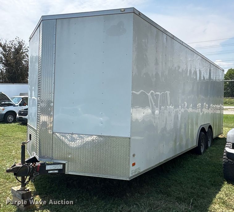2020 Covered Wagon enclosed cargo trailer - EU0038
