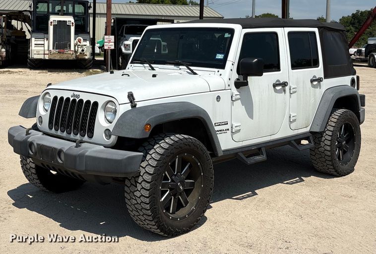 2017 Jeep Wrangler SUV - EU0039