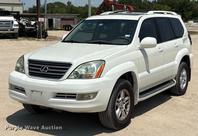 2006 Lexus GX 470 SUV - EU0040