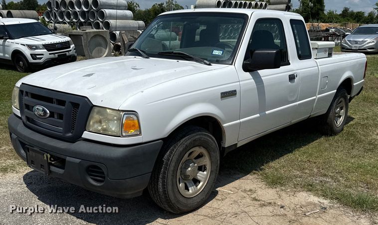 2008 Ford Ranger SuperCab pickup truck - EU0044