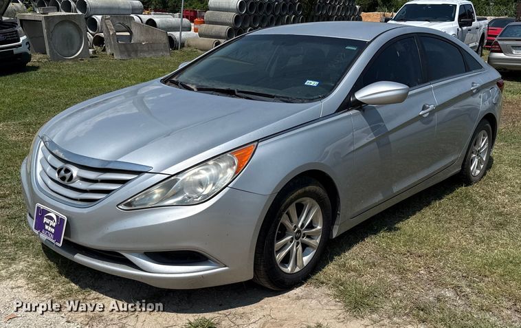 2012 Hyundai Sonata  - EU0045