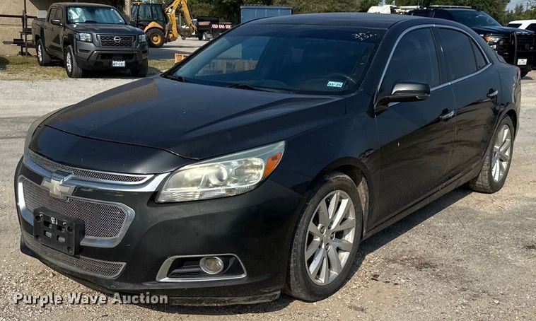 2015 Chevrolet Malibu  - EU0060