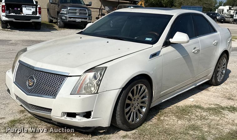 2013 Cadillac CTS  - EU0061