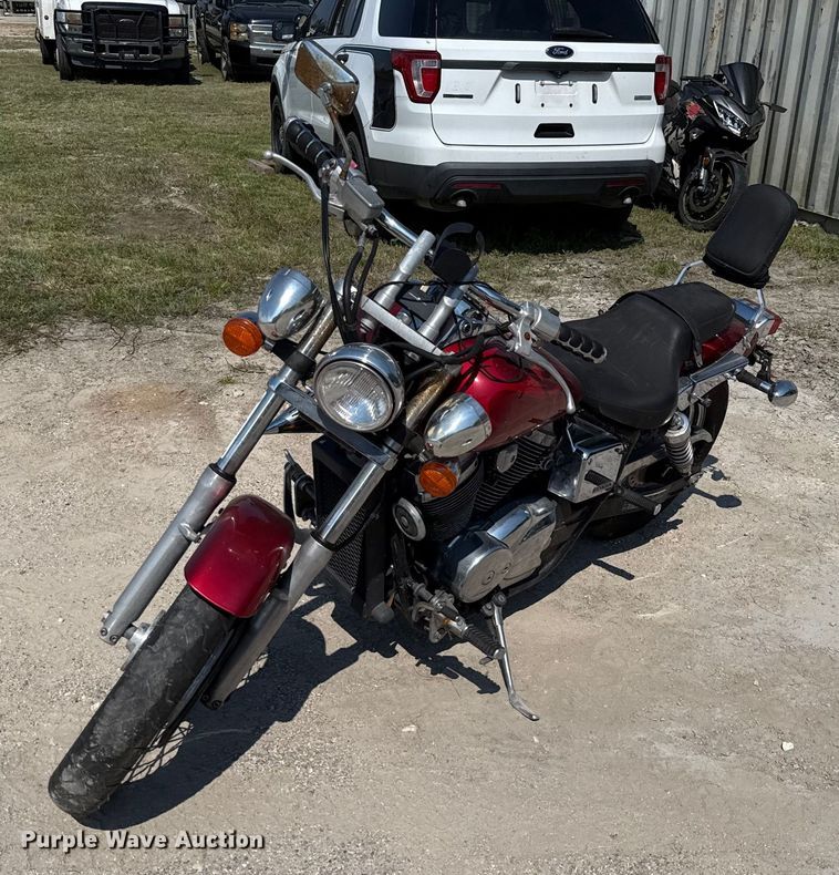 2006 Honda VT750 motorcycle - EU0065