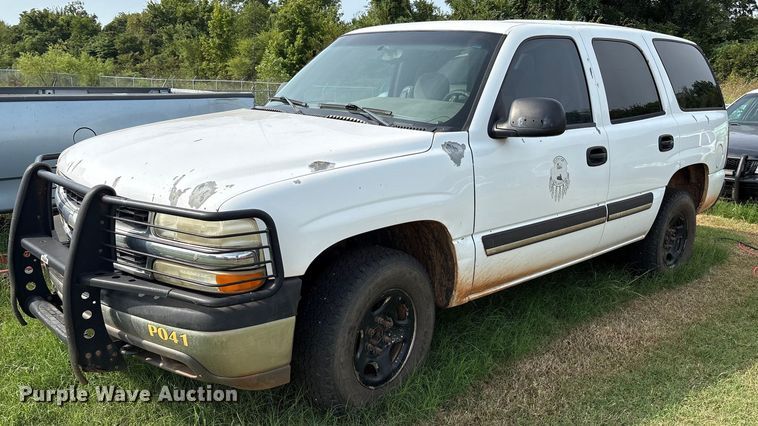 2004 Chevrolet Tahoe SUV - EU3675