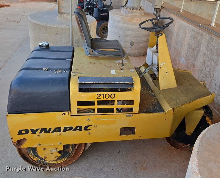 Dynapac 2100 double drum roller - EU3679
