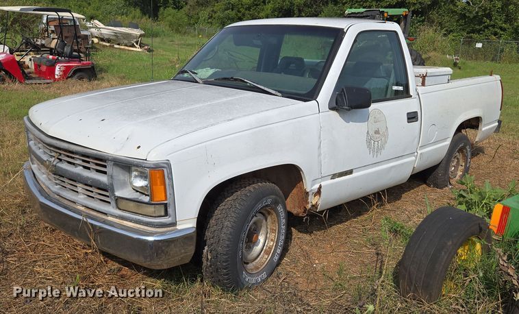1997 Chevrolet C1500 pickup truck - EU3686