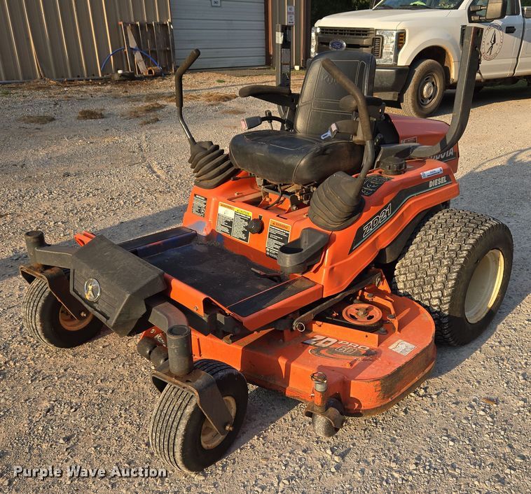 Kubota ZD21F-60P ZTR lawn mower - EU3704