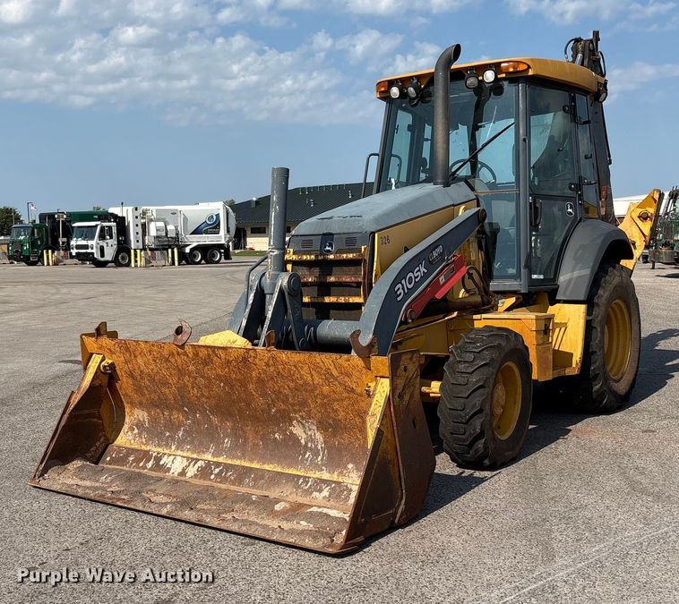 2015 John Deere 310SK backhoe - EU4600