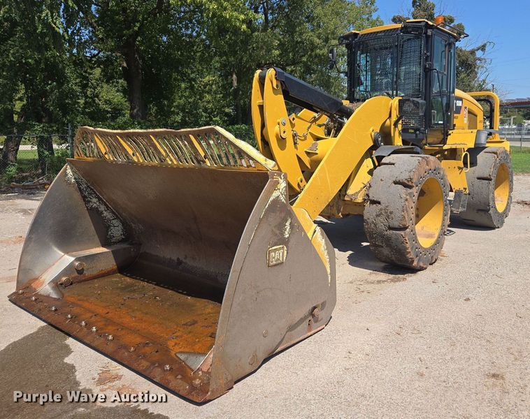 2016 Caterpillar 938M  wheel loader - EU4602