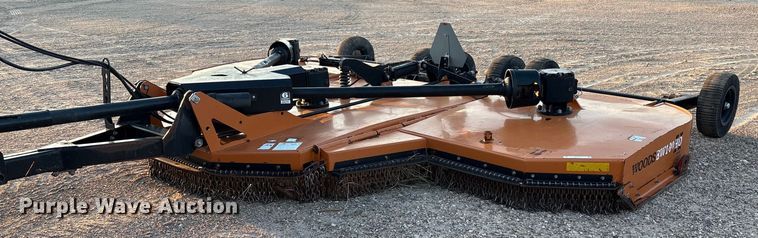 Woods BW180X batwing rotary mower - EU4619