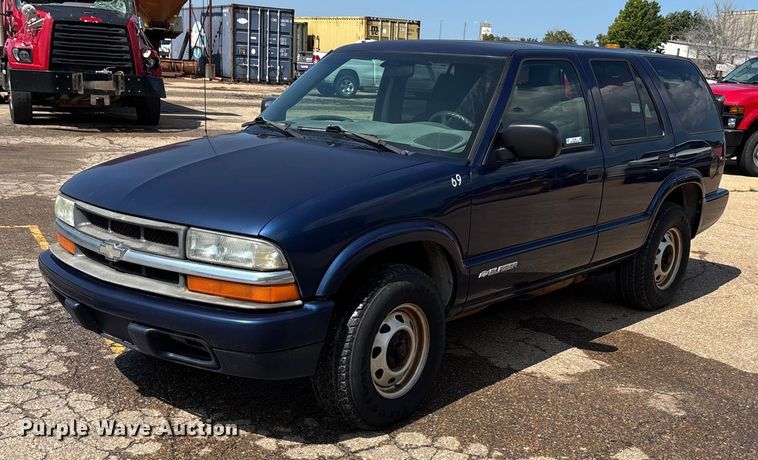 2005 Chevrolet Blazer SUV - EV1756
