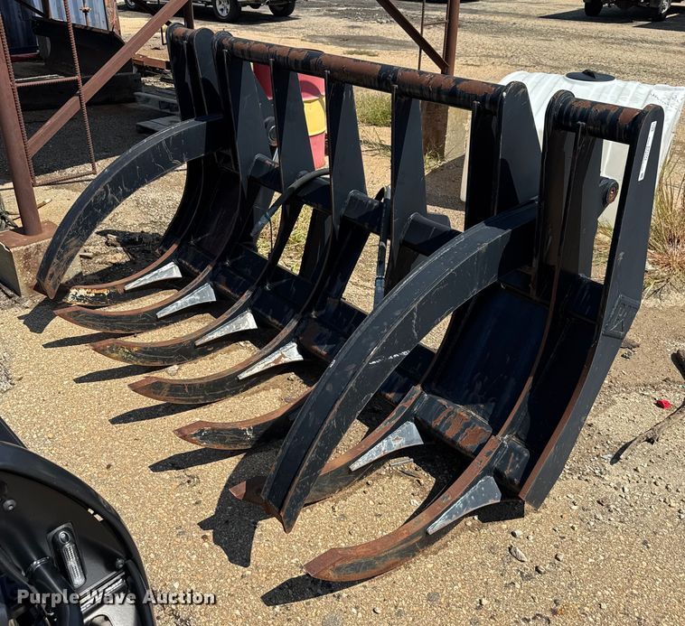 Caterpillar 6015C wheel loader grapple bucket - EV1772