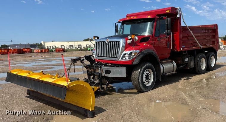 2013 International Workstar 7400 dump truck - EV1776