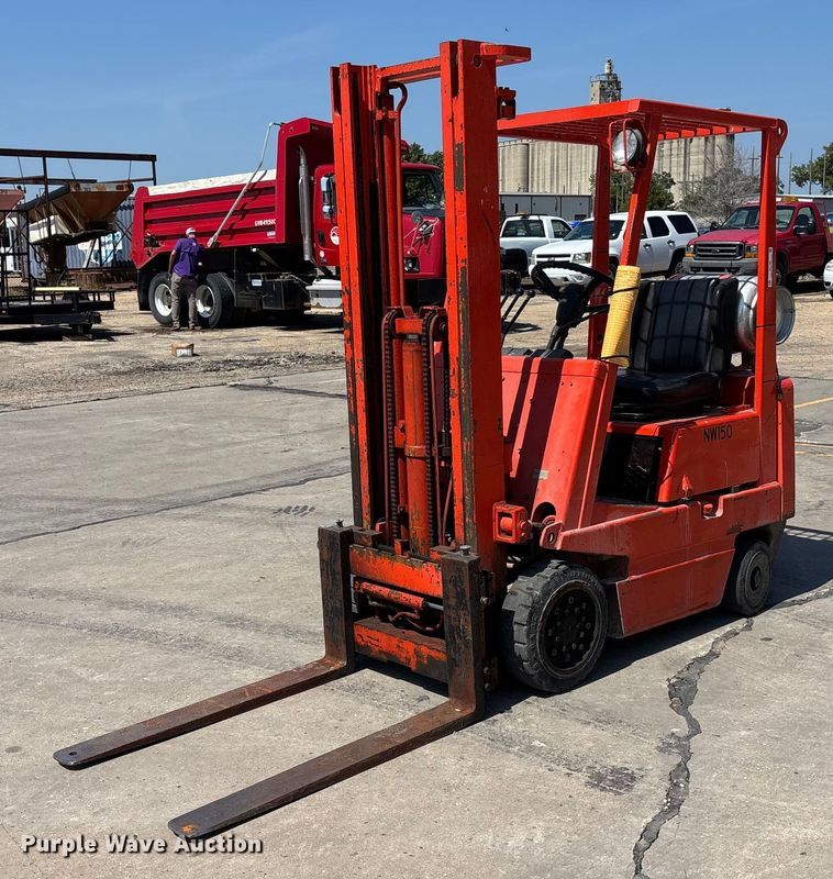 Toyota forklift - EV1780