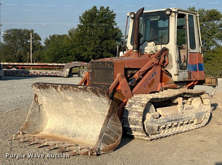 1997 Fiat-Hitachi FL145 track loader - EV1799