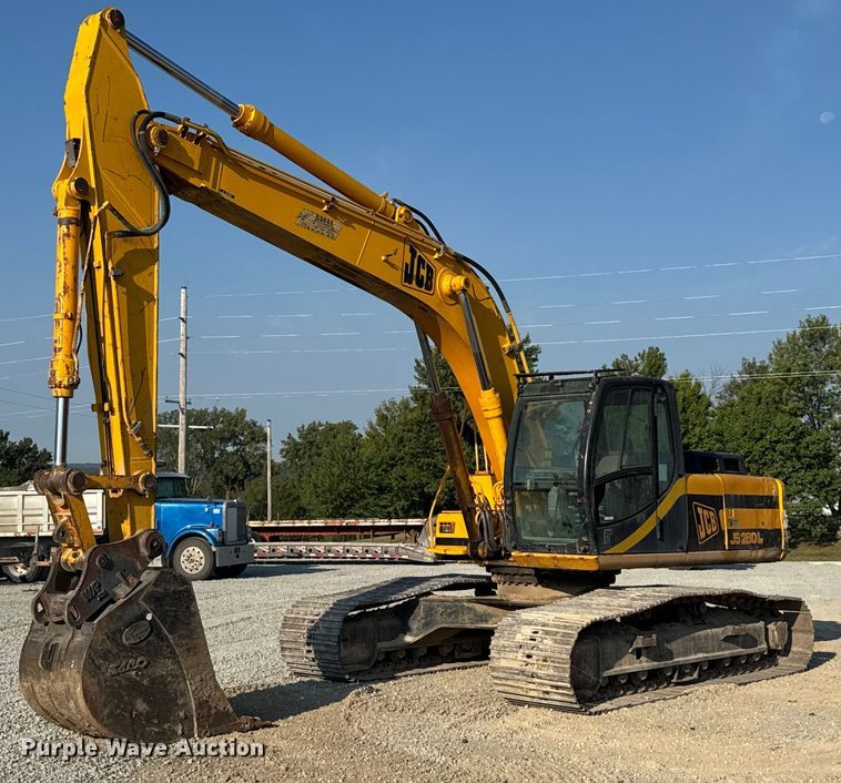 1998 JCB JS260L excavator - EV1800