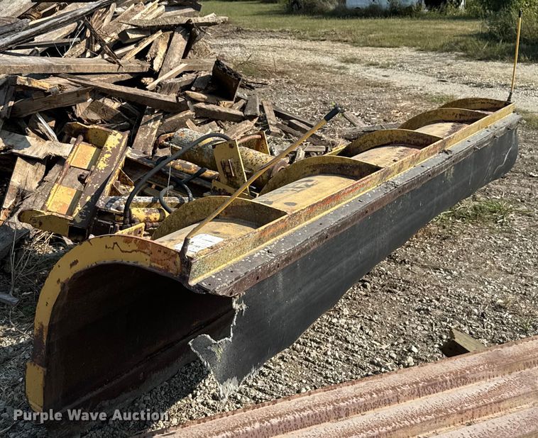 Flink snow plow - EV1811