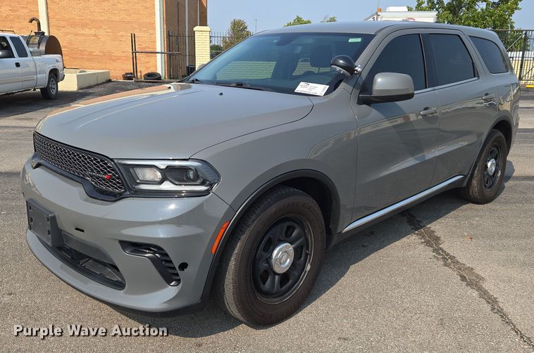2022 Dodge Durango SSV SUV - DU6805