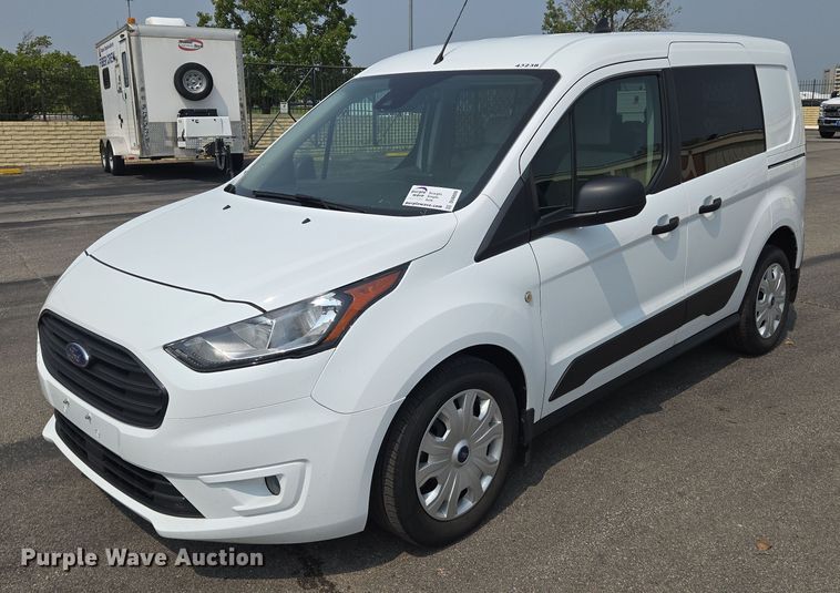 2022 Ford Transit Connect XLT van - DU6809