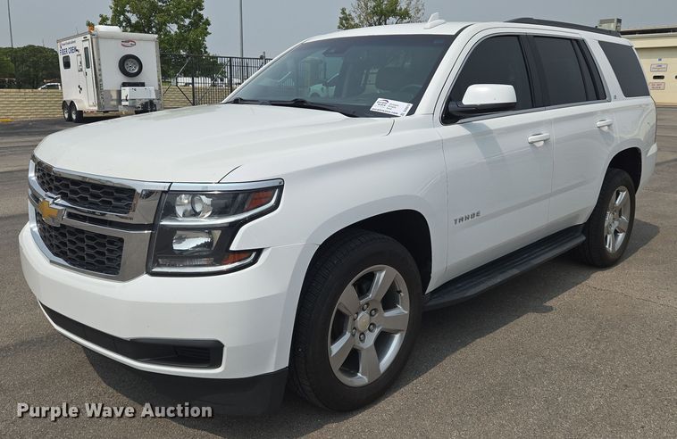 2018 Chevrolet Tahoe LT SUV - DU6810