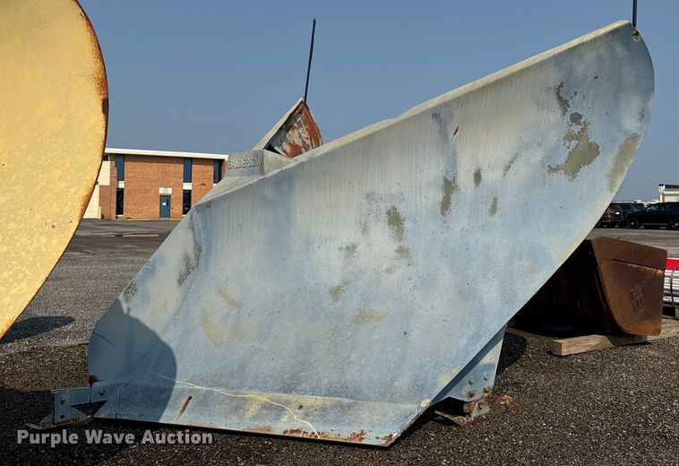 Balderson BV11 snow plow - DU6822