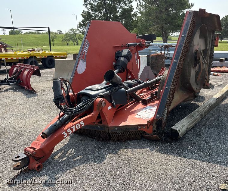 Rhino 4155-4 batwing rotary mower - DU6830